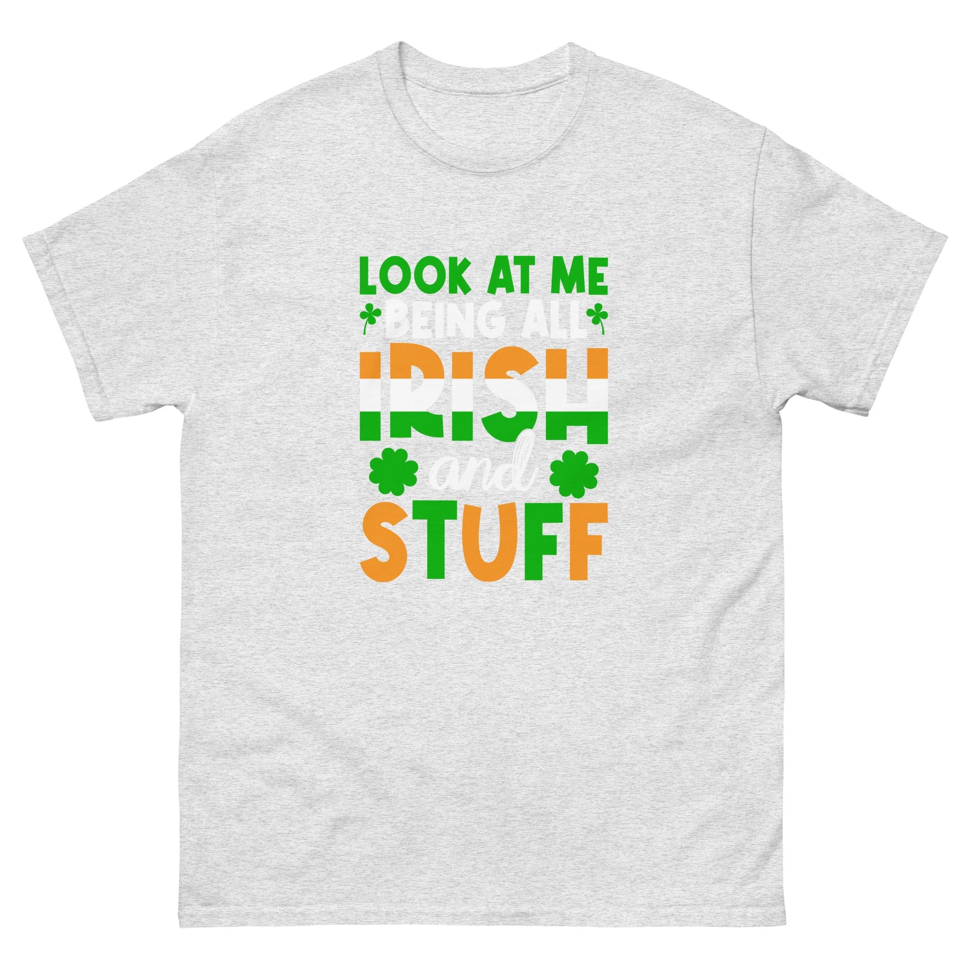 Being Irish | St Patrick's Day T-Shirt - Ash - T-Shirts Online