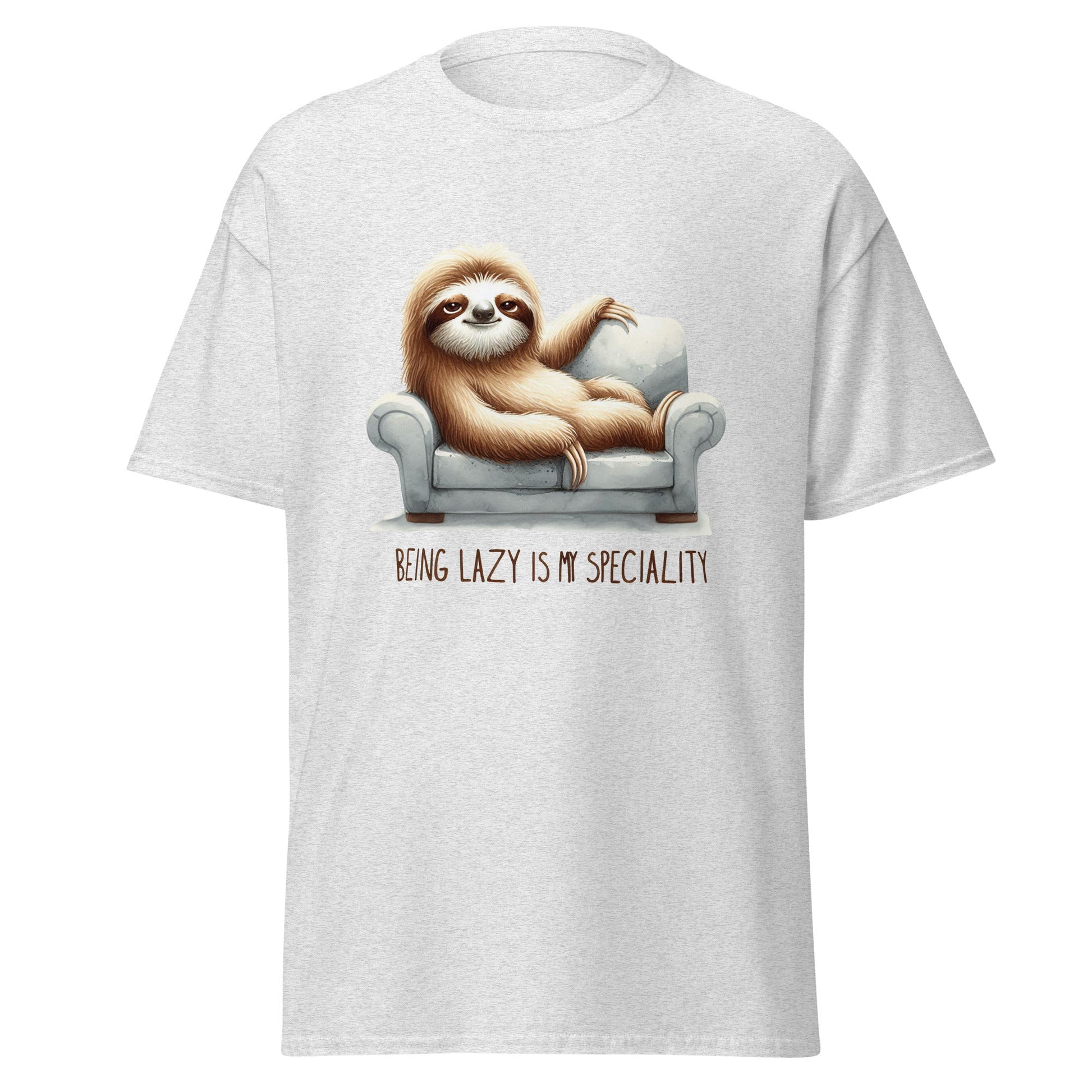 Being Lazy | Sloth T-Shirt - T-Shirts Online