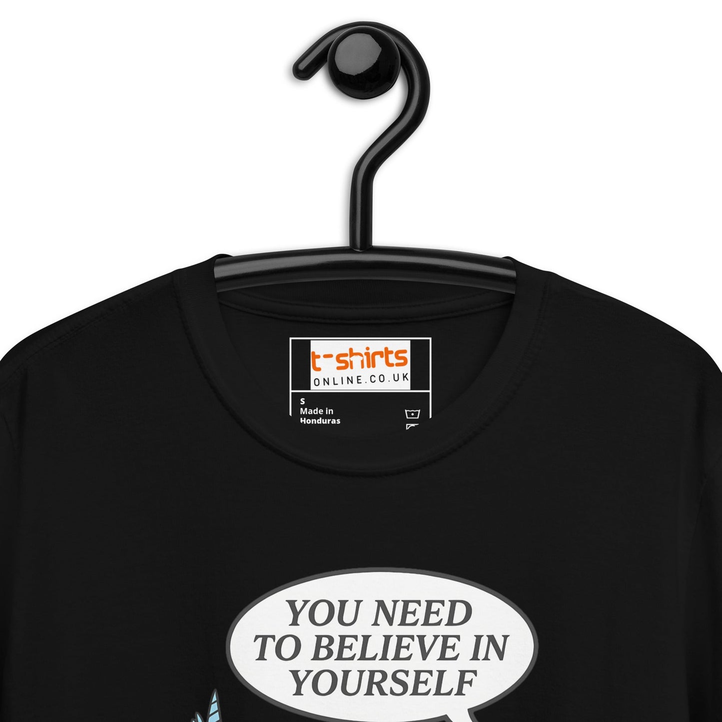 Believe in Yourself T-Shirt | Unicorn T-Shirt - Sand - T-Shirts Online