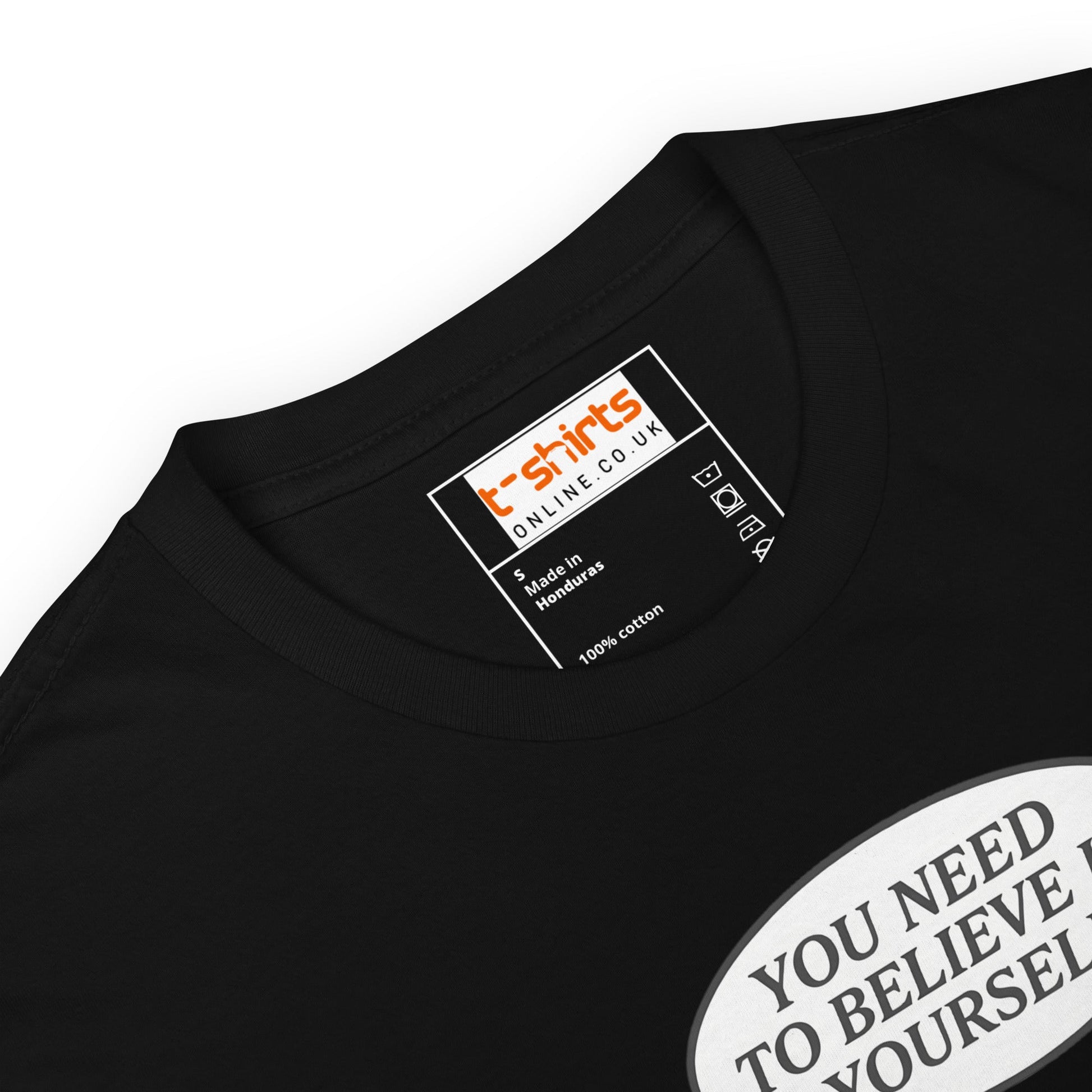 Believe in Yourself T-Shirt | Unicorn T-Shirt - Sand - T-Shirts Online
