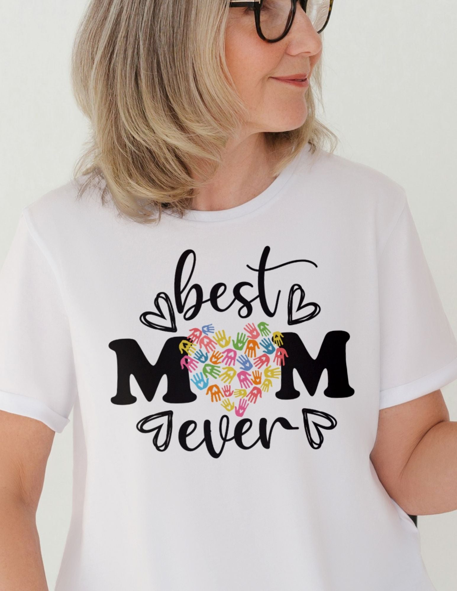 Best Mom Ever | Mum's T-Shirt - Cardinal - T-Shirts Online