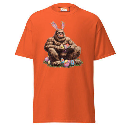 Bigfoot Easter | Easter T-Shirt - Orange - T-Shirts Online