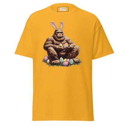 Bigfoot Easter | Easter T-Shirt - Gold - T-Shirts Online