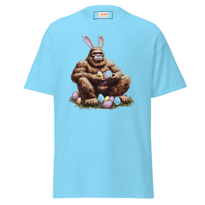 Bigfoot Easter | Easter T-Shirt - Sky - T-Shirts Online
