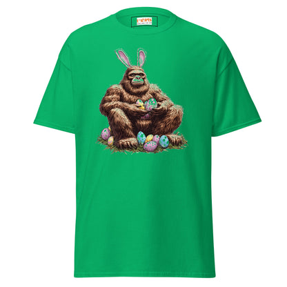 Bigfoot Easter | Easter T-Shirt - Irish Green - T-Shirts Online
