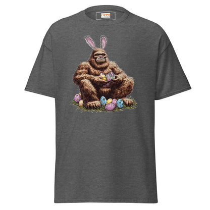 Bigfoot Easter | Easter T-Shirt - Dark Heather - T-Shirts Online