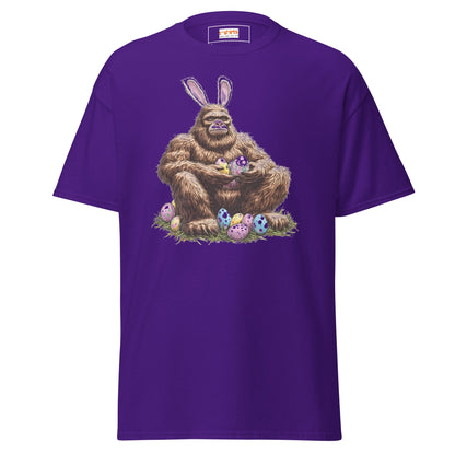 Bigfoot Easter | Easter T-Shirt - Purple - T-Shirts Online