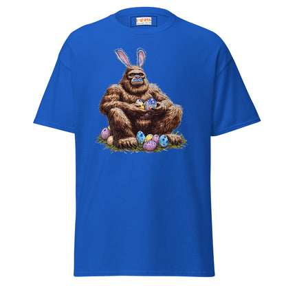 Bigfoot Easter | Easter T-Shirt - Royal - T-Shirts Online