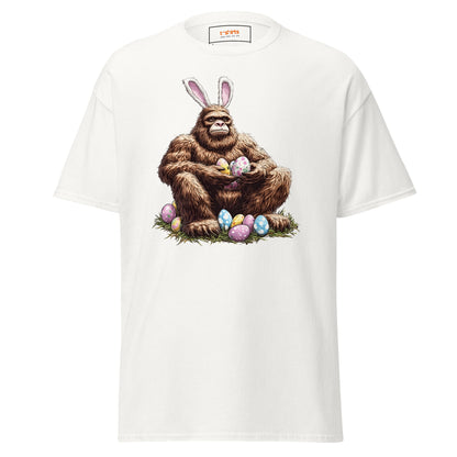 Bigfoot Easter | Easter T-Shirt - White - T-Shirts Online