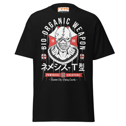Bio Organic Weapon T-Shirt | Nemesis Creature Design - Black - T-Shirts Online