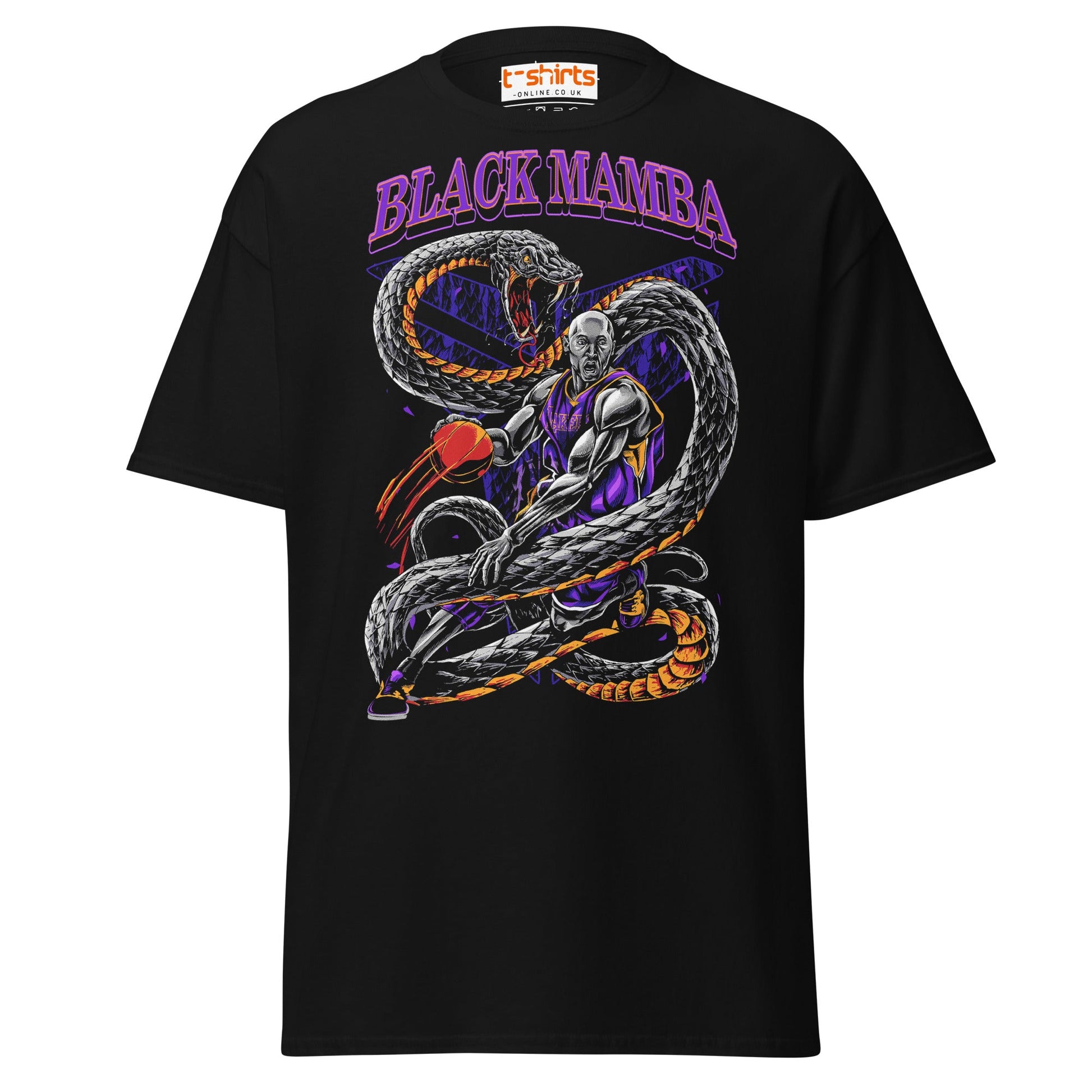 Black Mamba T-Shirt - Black - T-Shirts Online
