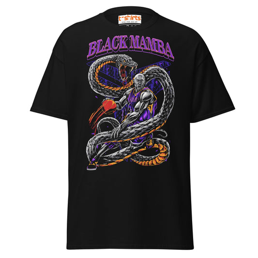 Black Mamba T-Shirt - Black - T-Shirts Online