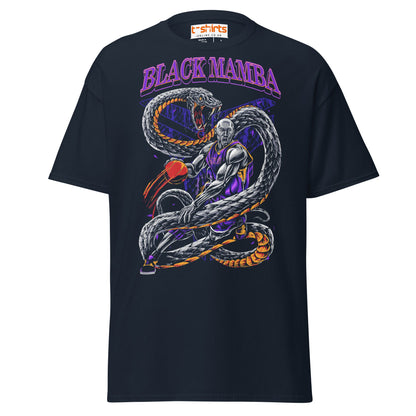 Black Mamba T-Shirt - Navy - T-Shirts Online