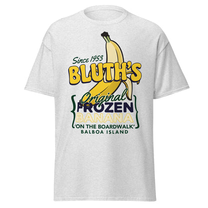 Bluth’s Original Frozen Banana T-Shirt | Balboa Island Tee - Ash - T-Shirts Online