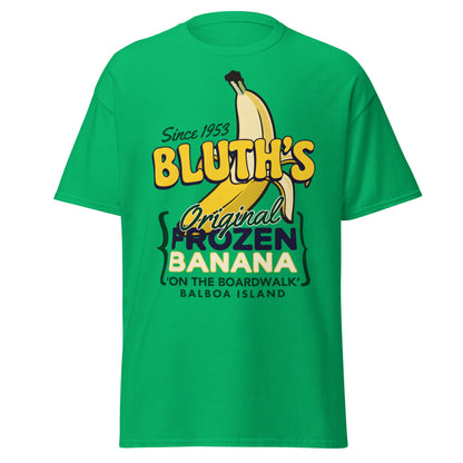 Bluth’s Original Frozen Banana T-Shirt | Balboa Island Tee - Irish Green - T-Shirts Online