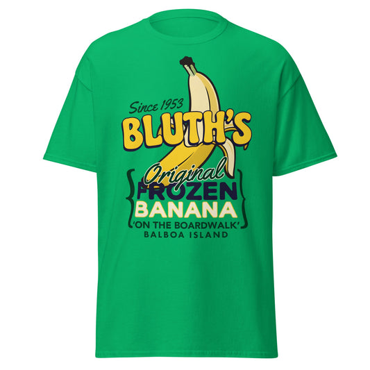 Bluth’s Original Frozen Banana T-Shirt | Balboa Island Tee - Irish Green - T-Shirts Online