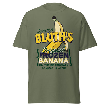Bluth’s Original Frozen Banana T-Shirt | Balboa Island Tee - Military Green - T-Shirts Online