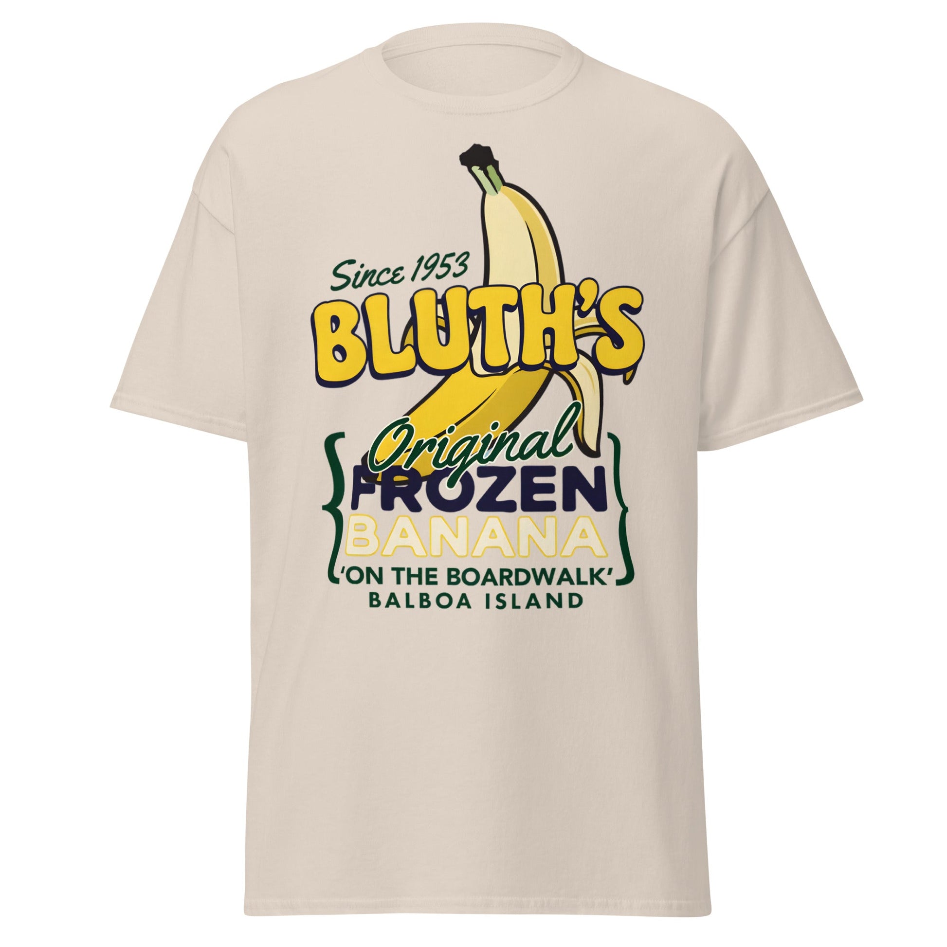 Bluth’s Original Frozen Banana T-Shirt | Balboa Island Tee - Natural - T-Shirts Online