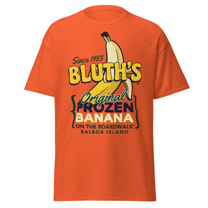Bluth’s Original Frozen Banana T-Shirt | Balboa Island Tee - Orange - T-Shirts Online