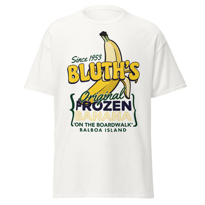 Bluth’s Original Frozen Banana T-Shirt | Balboa Island Tee - White - T-Shirts Online