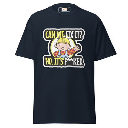 Bob the Builder | Can we Fix it T-Shirt - Navy - T-Shirts Online