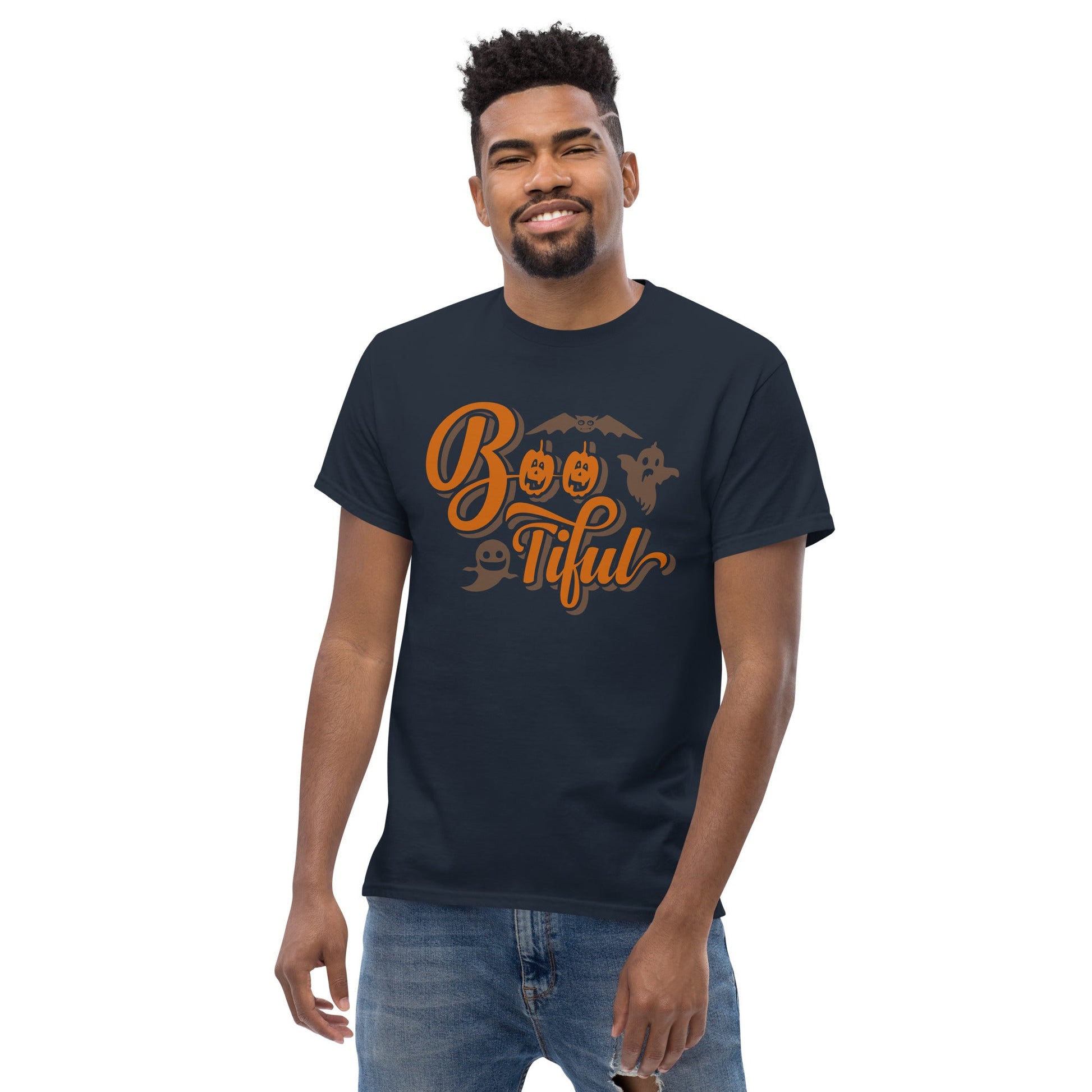 Boo - tiful | Halloween T-Shirt - Black - T-Shirts Online