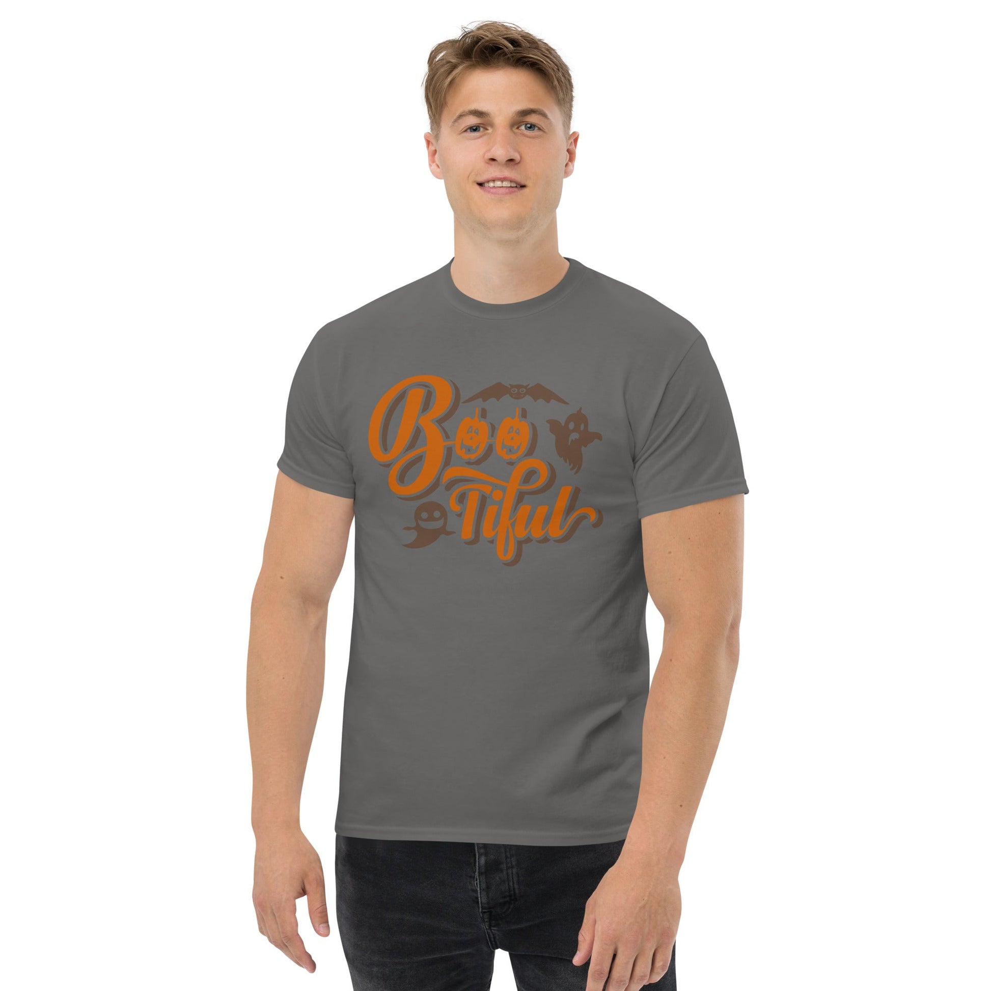Boo - tiful | Halloween T-Shirt - T-Shirts Online