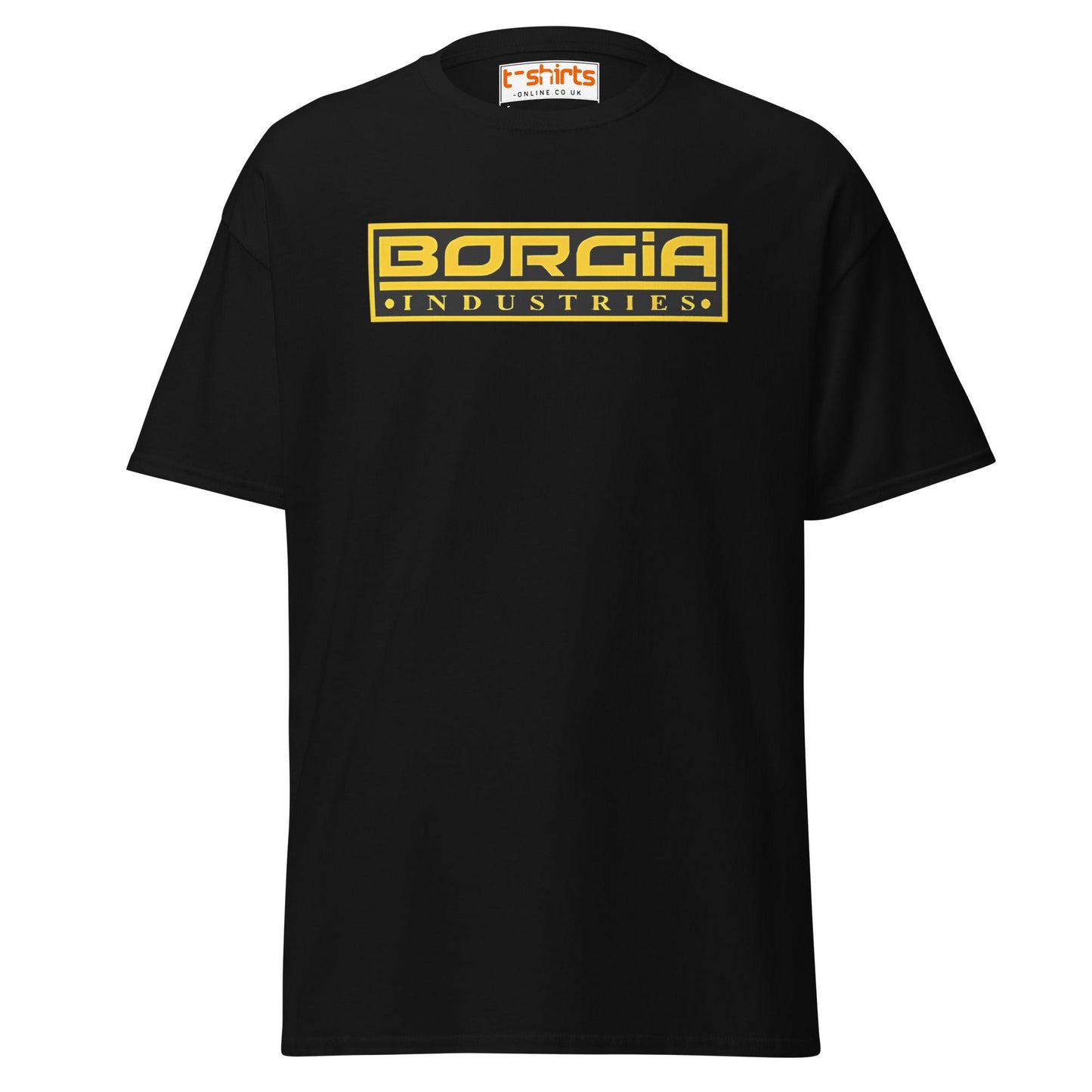 Borgia Industries Logo T-Shirt - Black - T-Shirts Online