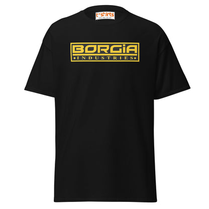 Borgia Industries Logo T-Shirt - Black - T-Shirts Online