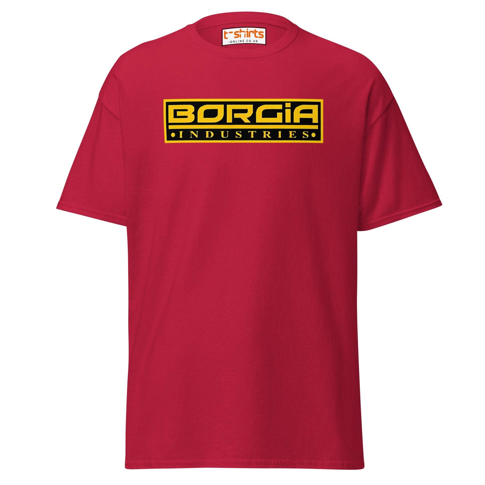 Borgia Industries Logo T-Shirt - Cardinal - T-Shirts Online