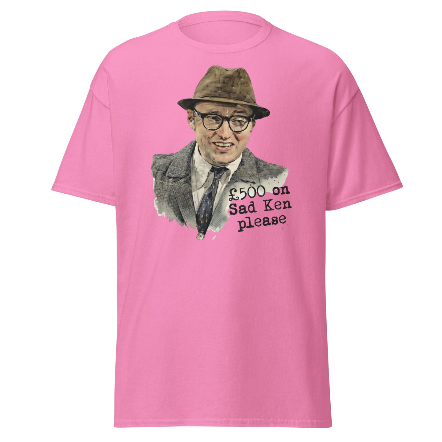 Bottom TV Show Sad Ken T-Shirt | Eddie Hitler Fan Merch - Azalea - T-Shirts Online