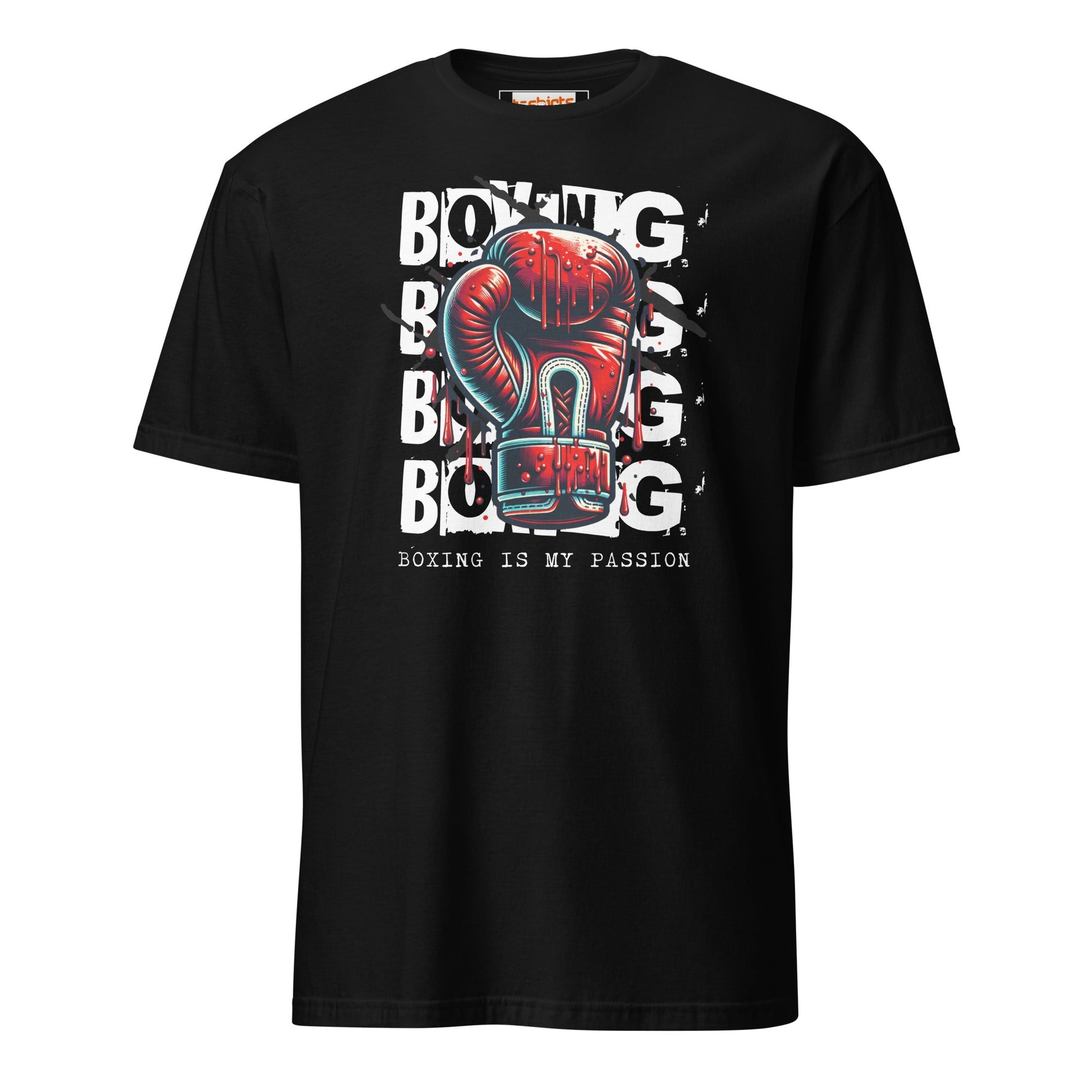 Boxing is my Passion T-Shirt - Black - T-Shirts Online