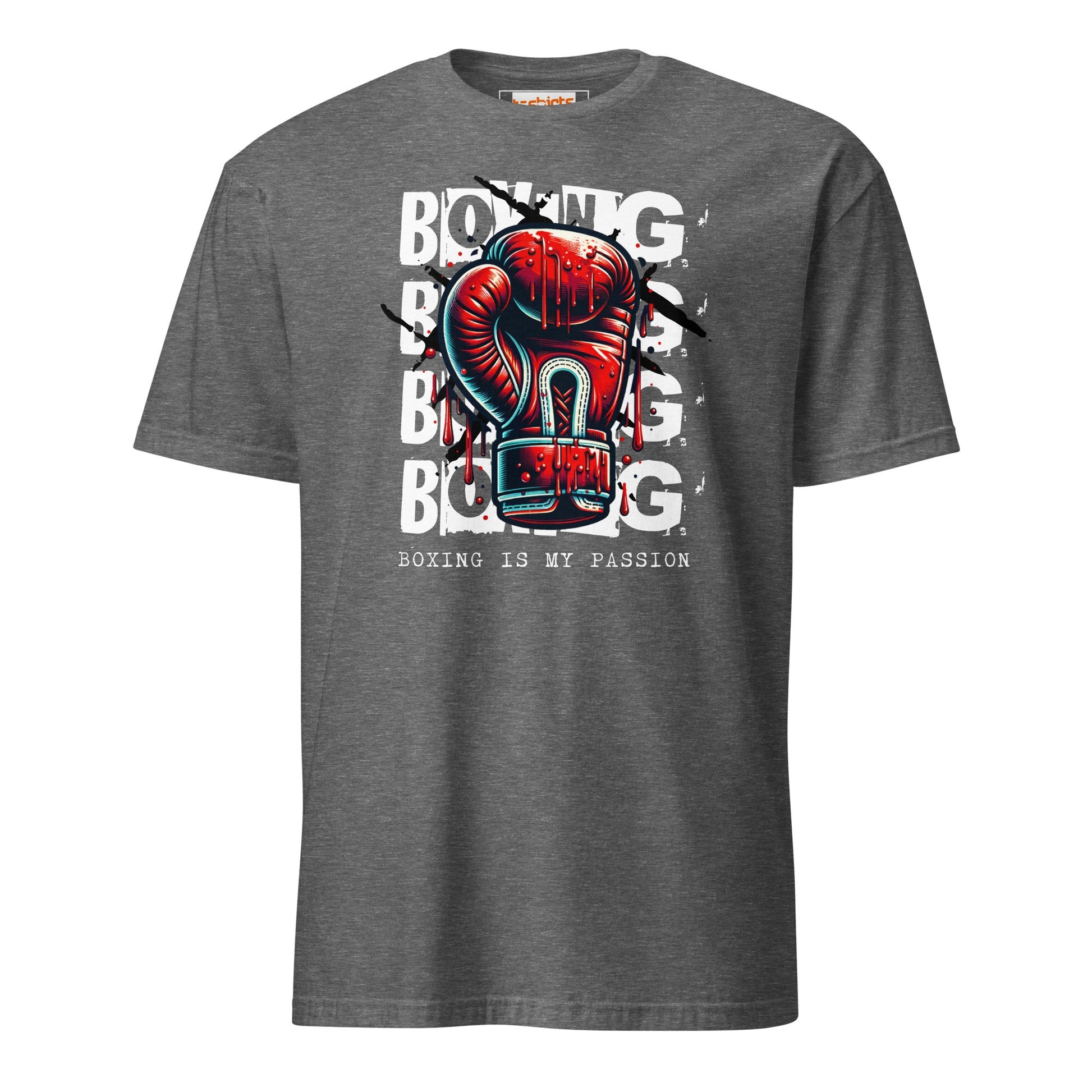 Boxing is my Passion T-Shirt - Graphite Heather - T-Shirts Online