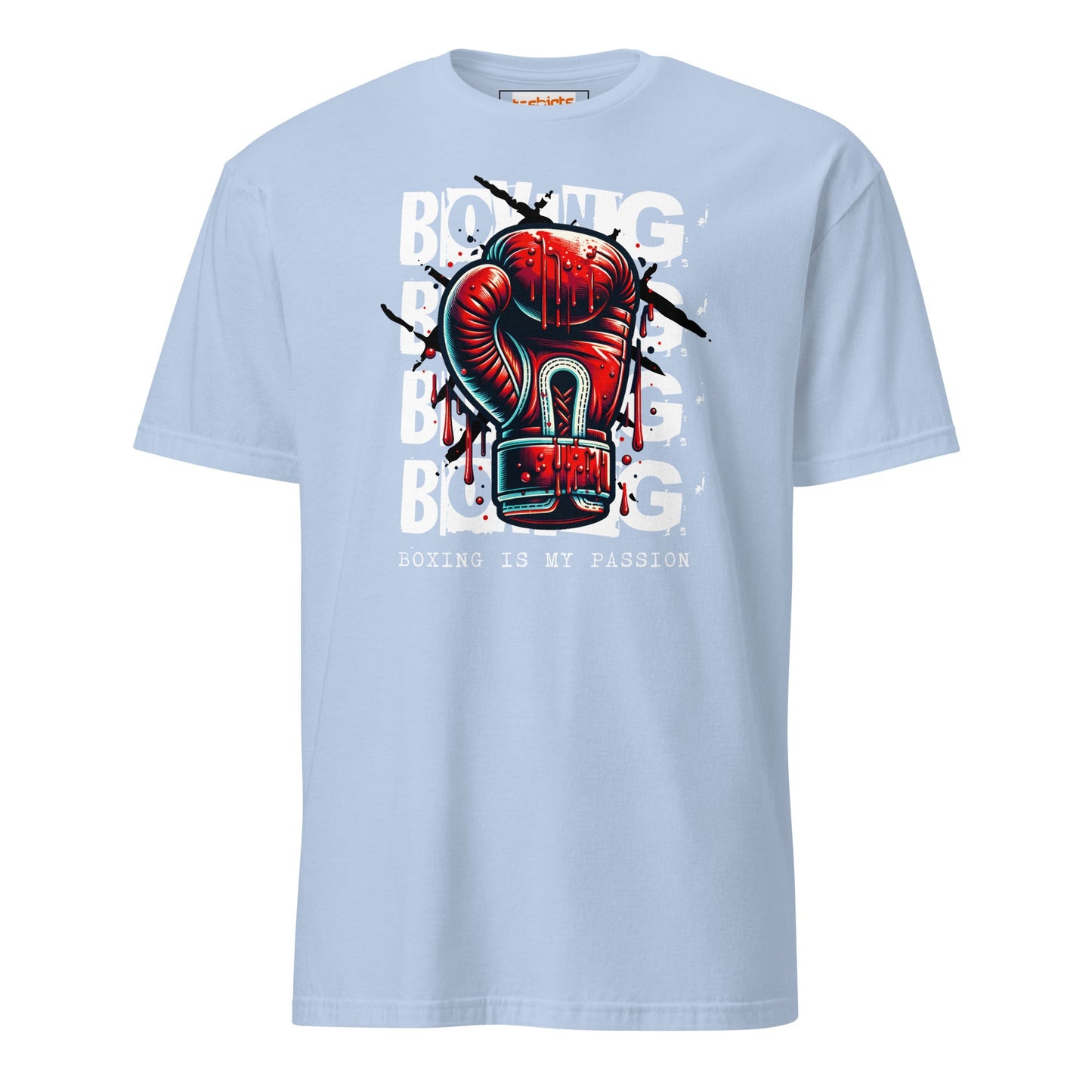 Boxing is my Passion T-Shirt - Light Blue - T-Shirts Online