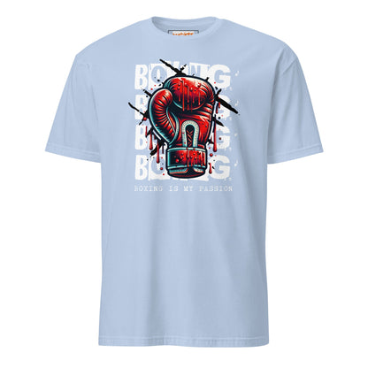 Boxing is my Passion T-Shirt - Light Blue - T-Shirts Online