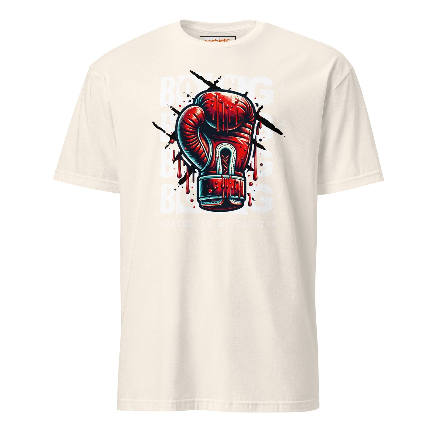 Boxing is my Passion T-Shirt - Natural - T-Shirts Online