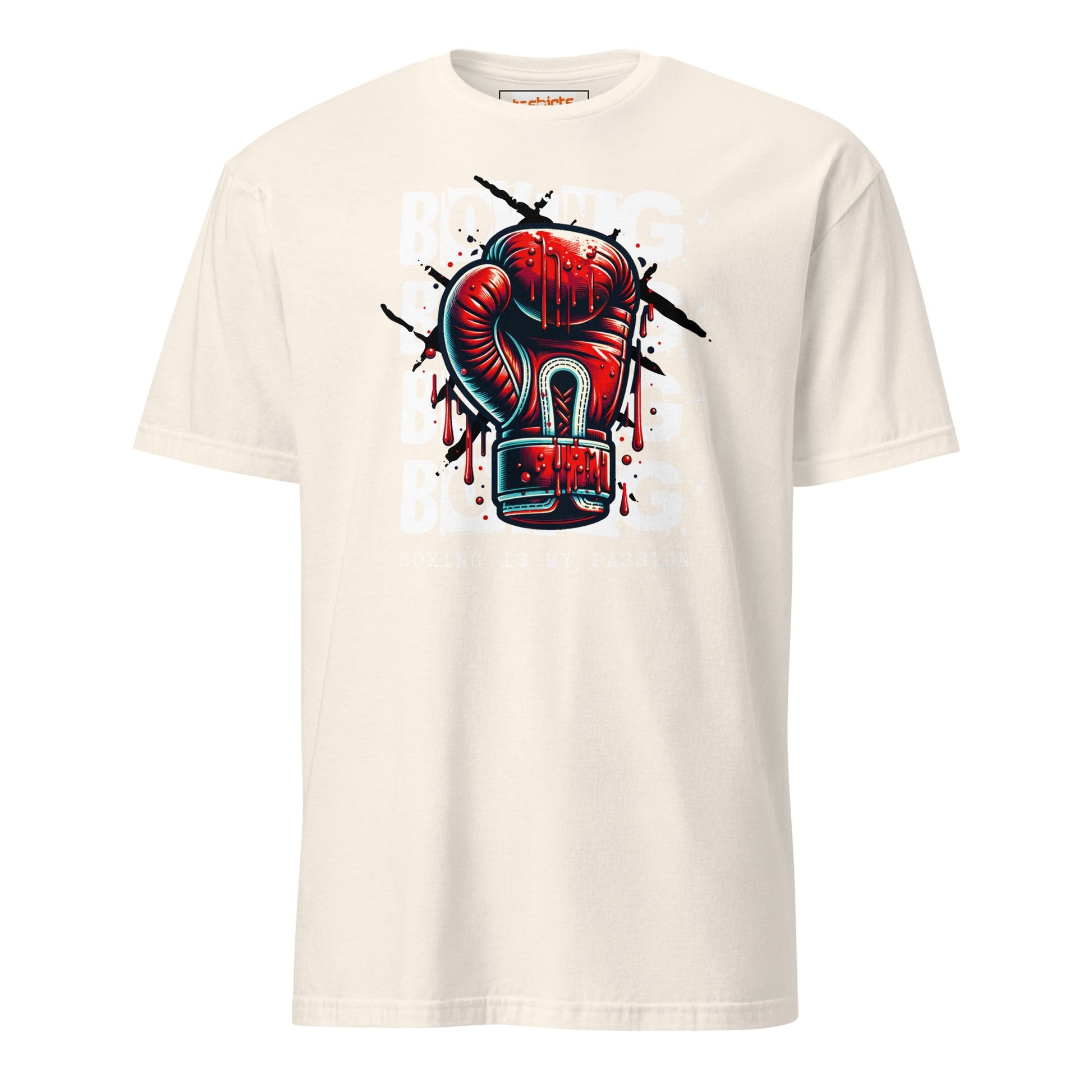 Boxing is my Passion T-Shirt - Natural - T-Shirts Online