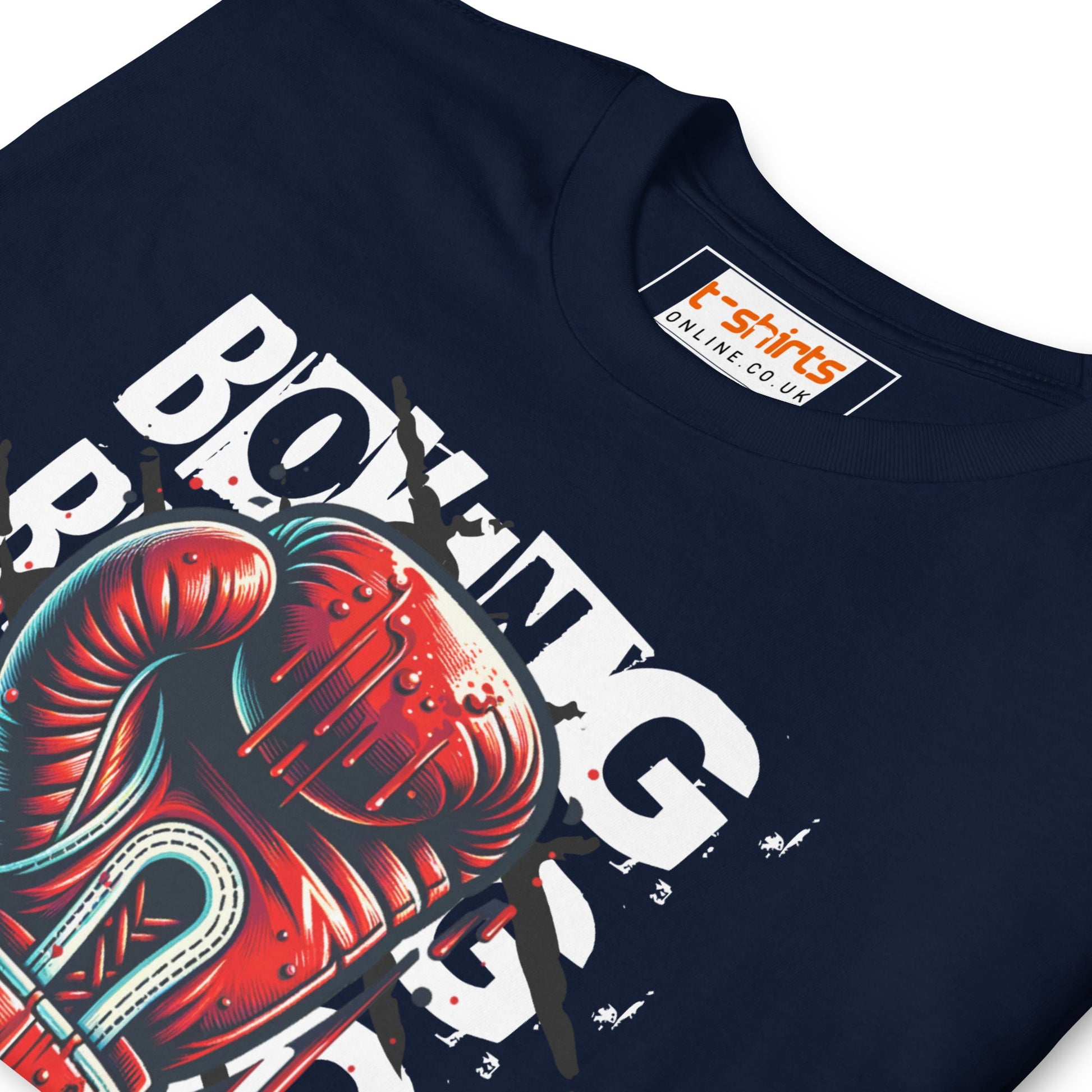 Boxing is my Passion T-Shirt - Navy - T-Shirts Online