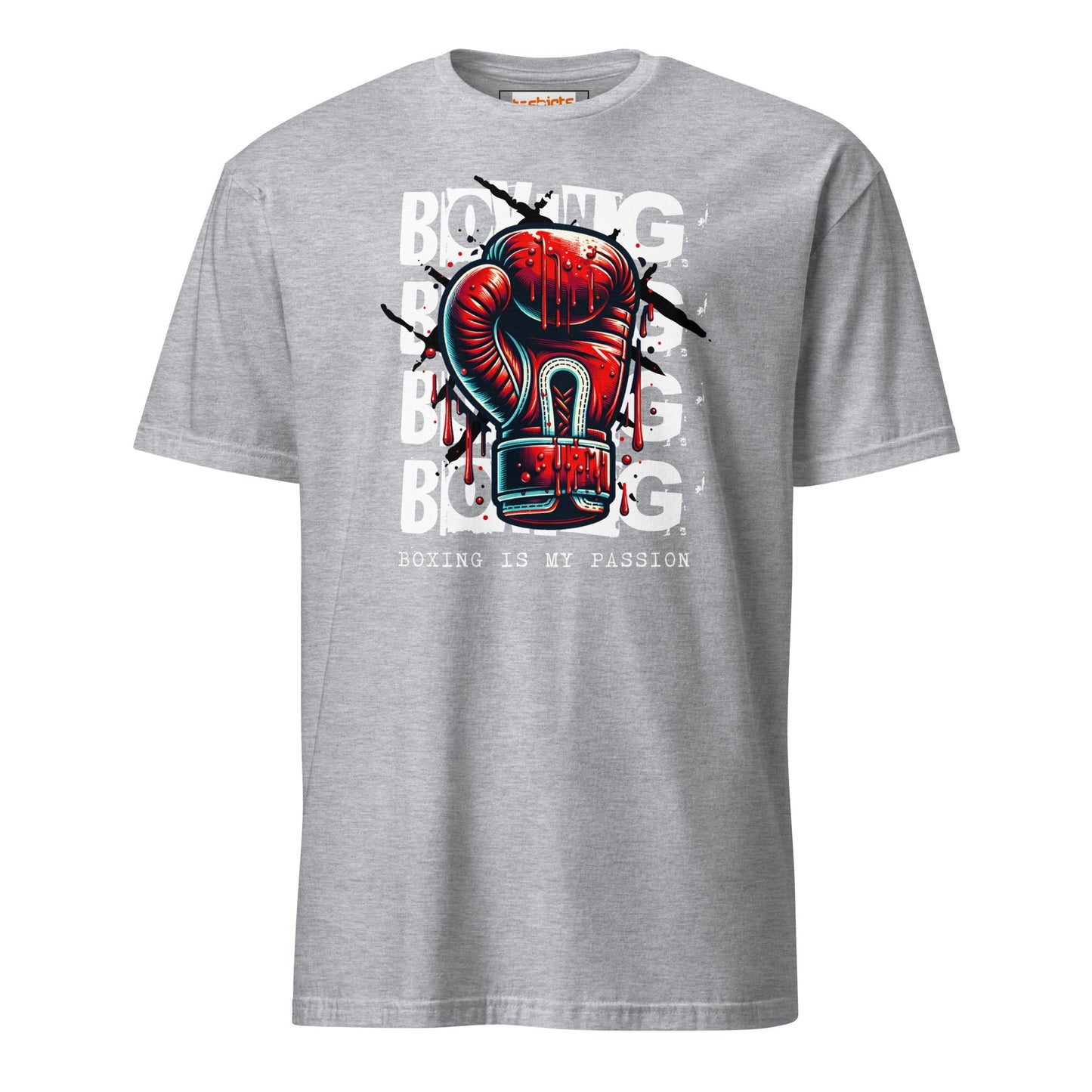 Boxing is my Passion T-Shirt - Sport Grey - T-Shirts Online