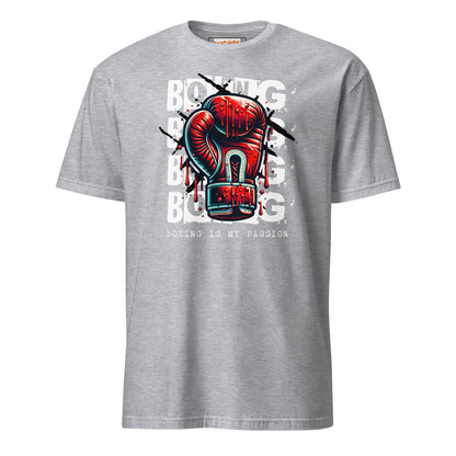 Boxing is my Passion T-Shirt - Sport Grey - T-Shirts Online