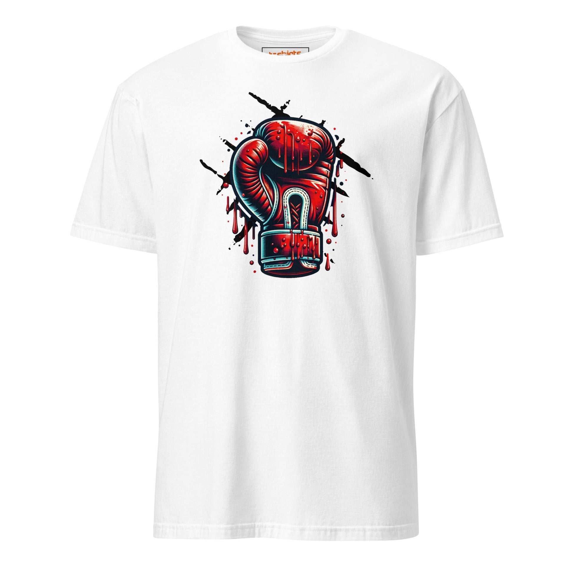 Boxing is my Passion T-Shirt - White - T-Shirts Online