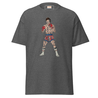 Boxing T-Shirt | Graphic Tee - Dark Heather - T-Shirts Online