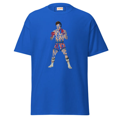 Boxing T-Shirt | Graphic Tee - Royal - T-Shirts Online