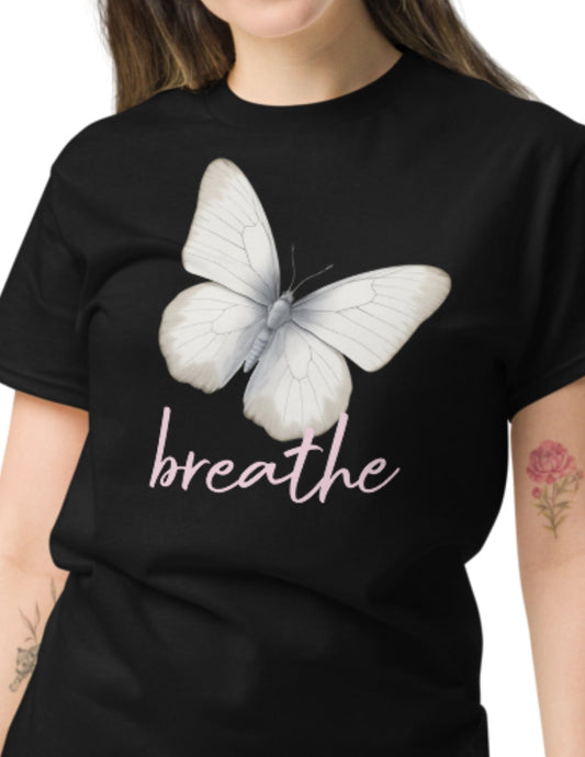Breathe | Women's T-Shirt - Black - T-Shirts Online