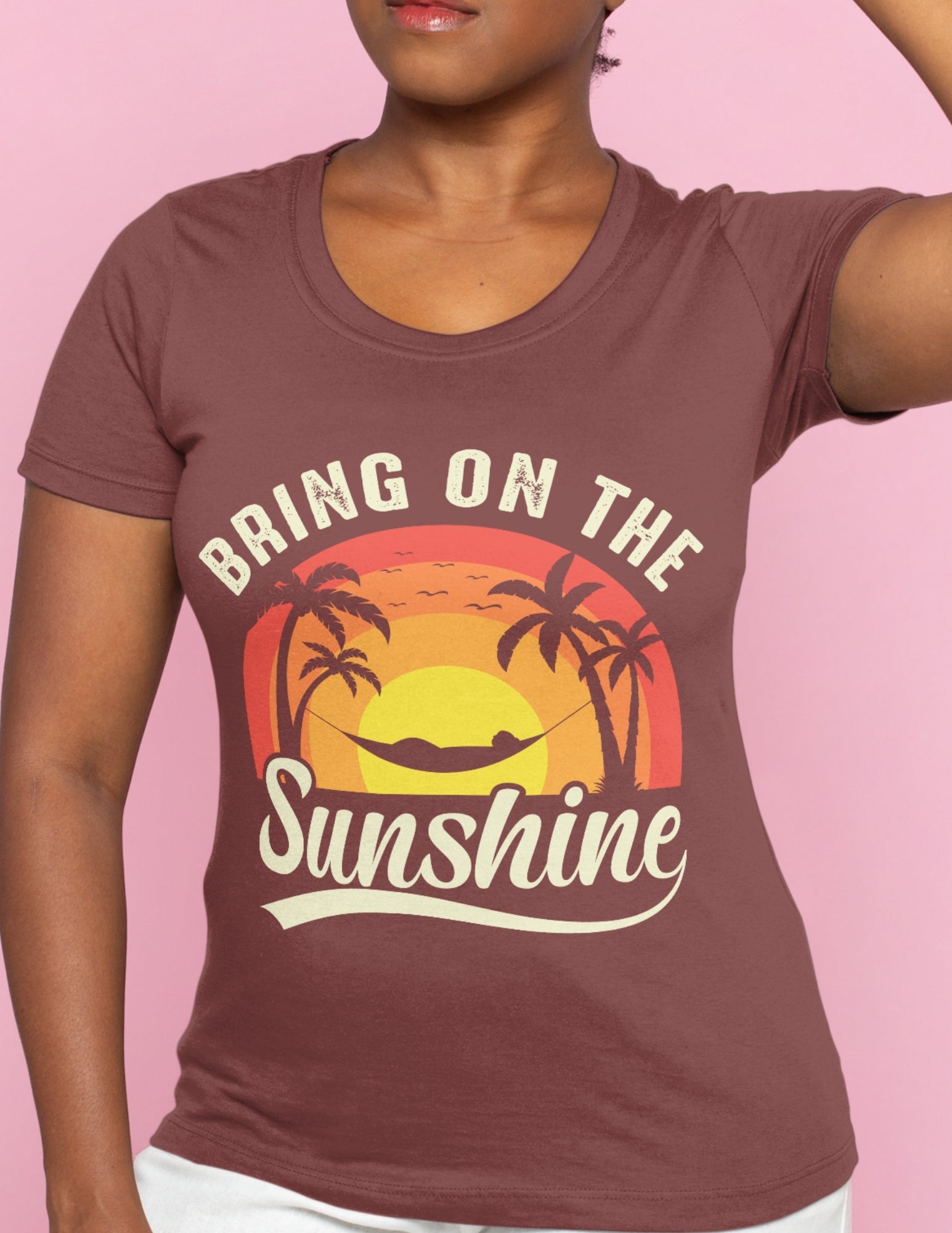 Bring Me Sunshine | Unisex classic tee - Black - T-Shirts Online