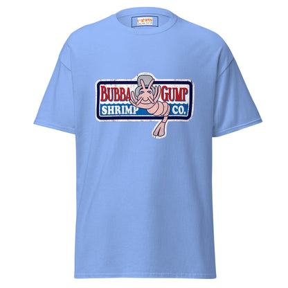 Bubba Gump Shrimp Co | Movie T-Shirt - Carolina Blue - T-Shirts Online