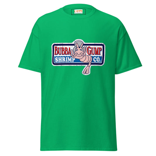 Bubba Gump Shrimp Co | Movie T-Shirt - Irish Green - T-Shirts Online