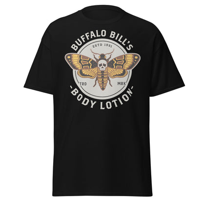 Buffalo Bill's Body Lotion Death's - Head Moth T-Shirt - Black - T-Shirts Online