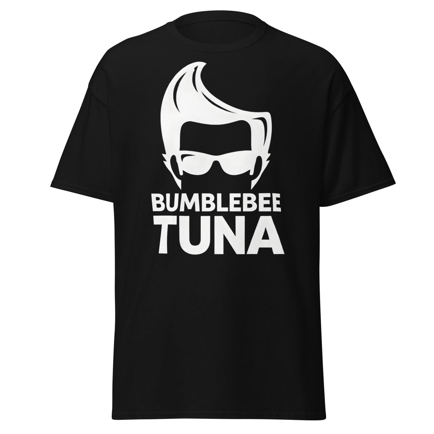 Bumblebee Tuna T-Shirt | Ace Ventura Movie Quote Tee - Black - T-Shirts Online