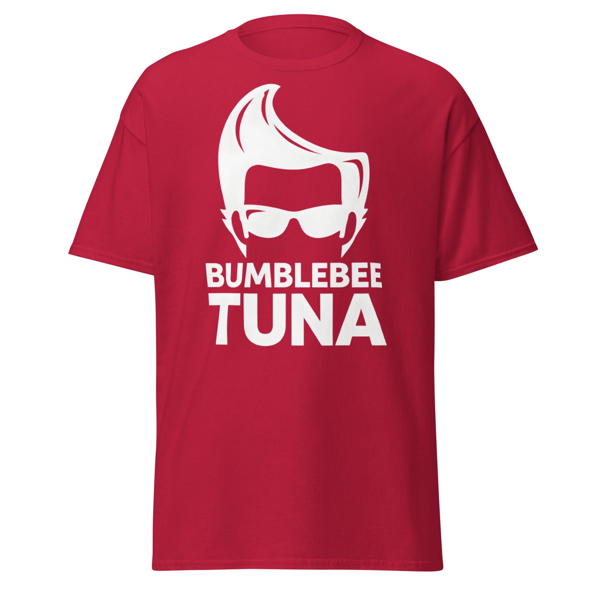 Bumblebee Tuna T-Shirt | Ace Ventura Movie Quote Tee - Cardinal - T-Shirts Online